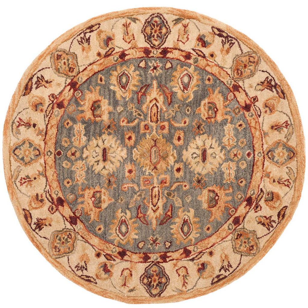 Safavieh Anatolia Rug Collection AN547A - Blue / Ivory