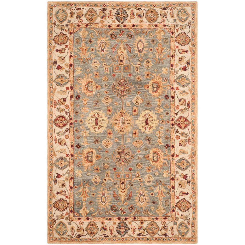 Safavieh Anatolia Rug Collection AN547A - Blue / Ivory