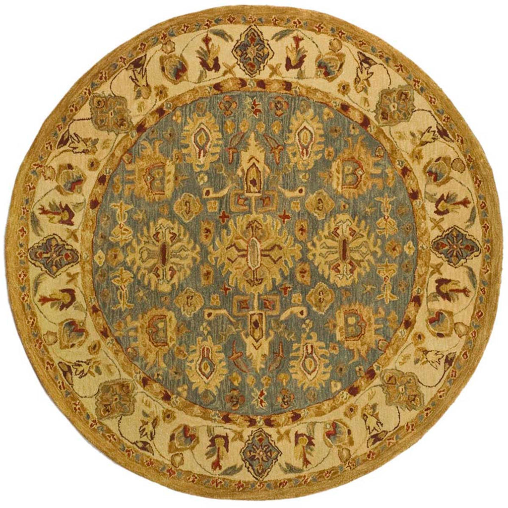 Safavieh Anatolia Rug Collection AN547A - Blue / Ivory