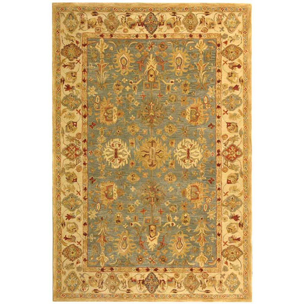 Safavieh Anatolia Rug Collection AN547A - Blue / Ivory