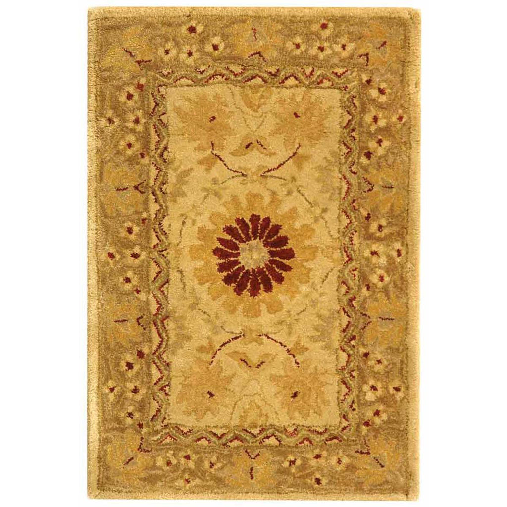 Safavieh Anatolia Rug Collection AN550A - Sand / Walnut