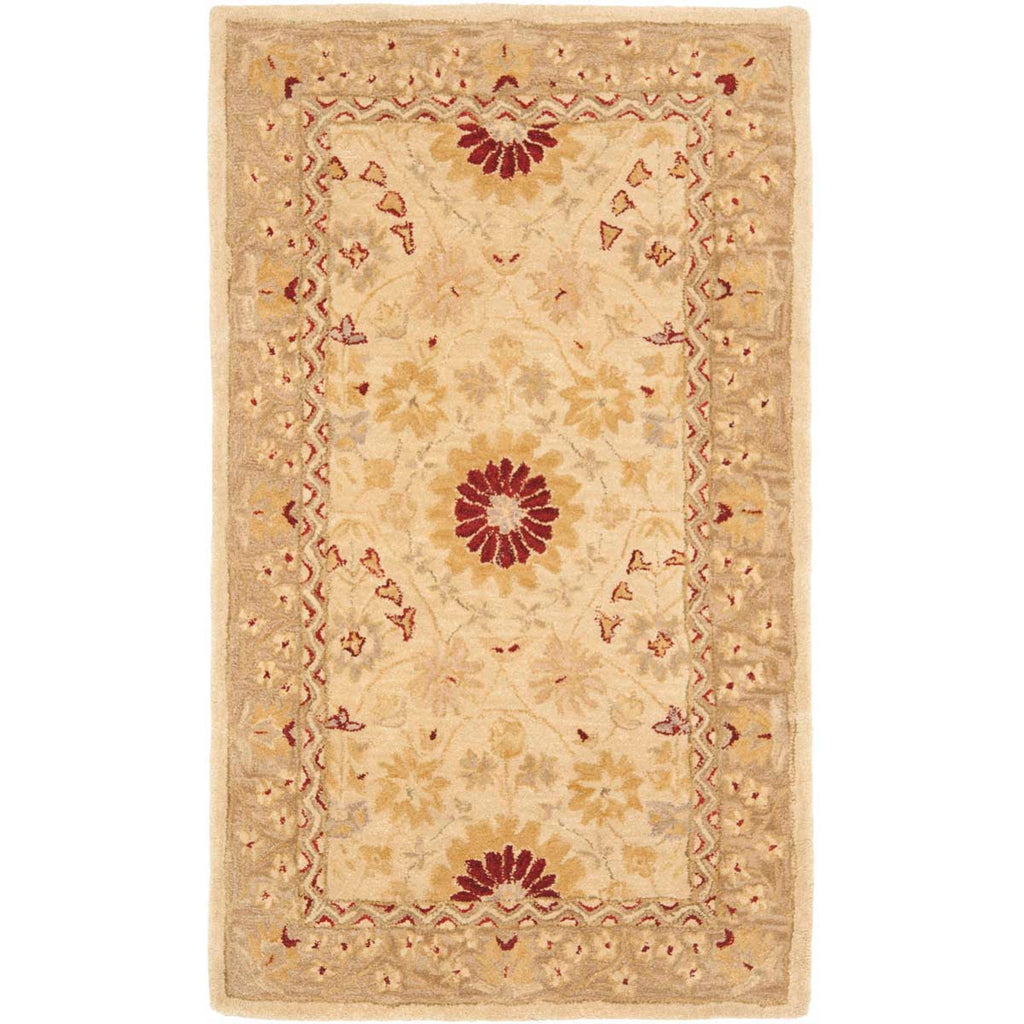 Safavieh Anatolia Rug Collection AN550A - Sand / Walnut