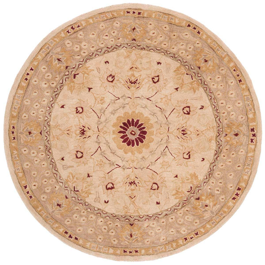 Safavieh Anatolia Rug Collection AN550A - Sand / Walnut