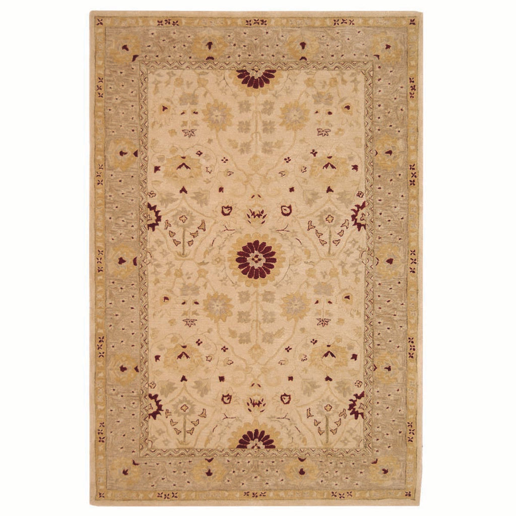 Safavieh Anatolia Rug Collection AN550A - Sand / Walnut