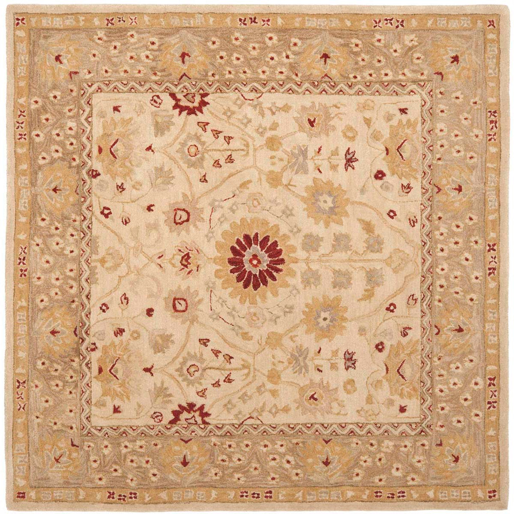 Safavieh Anatolia Rug Collection AN550A - Sand / Walnut