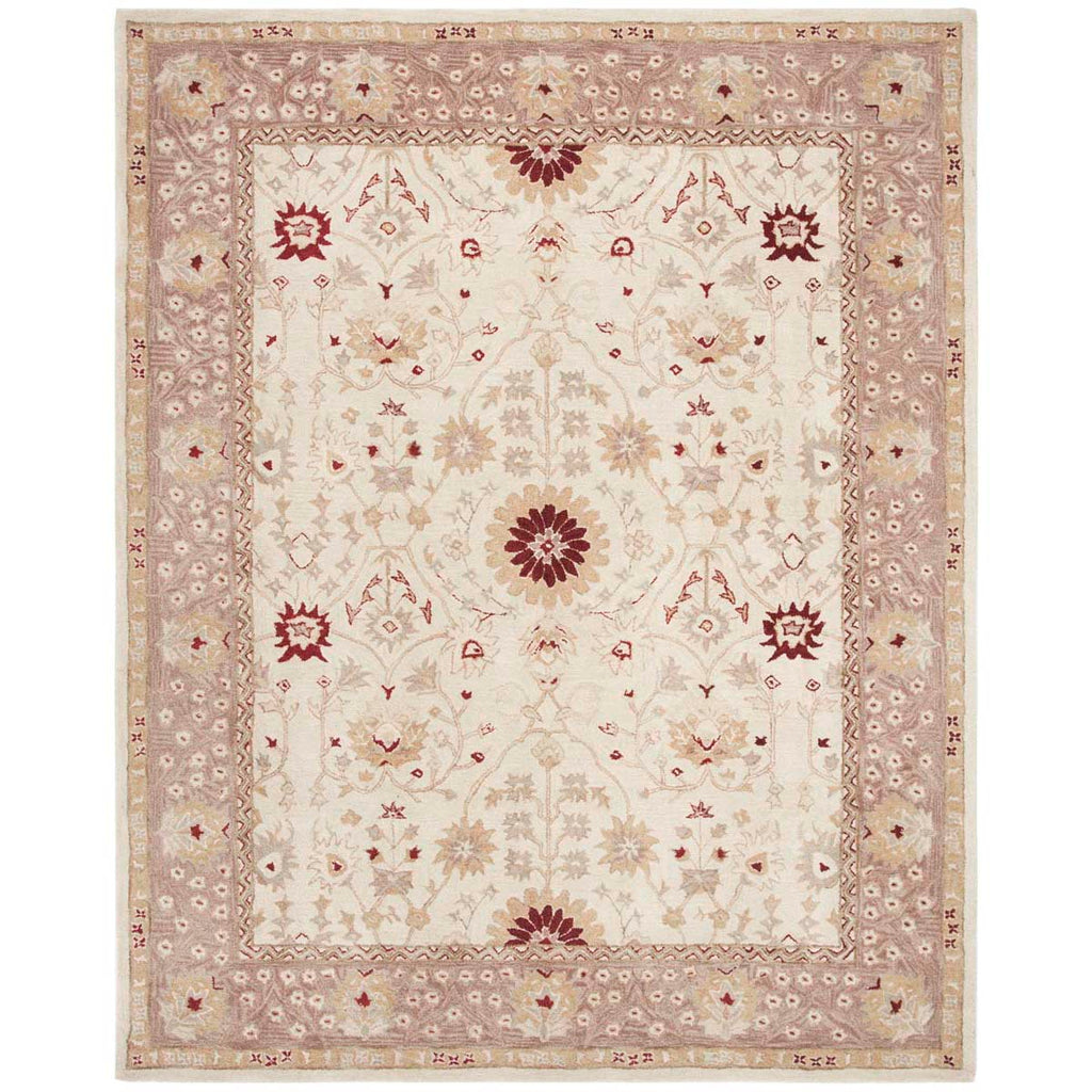 Safavieh Anatolia Rug Collection AN550A - Sand / Walnut