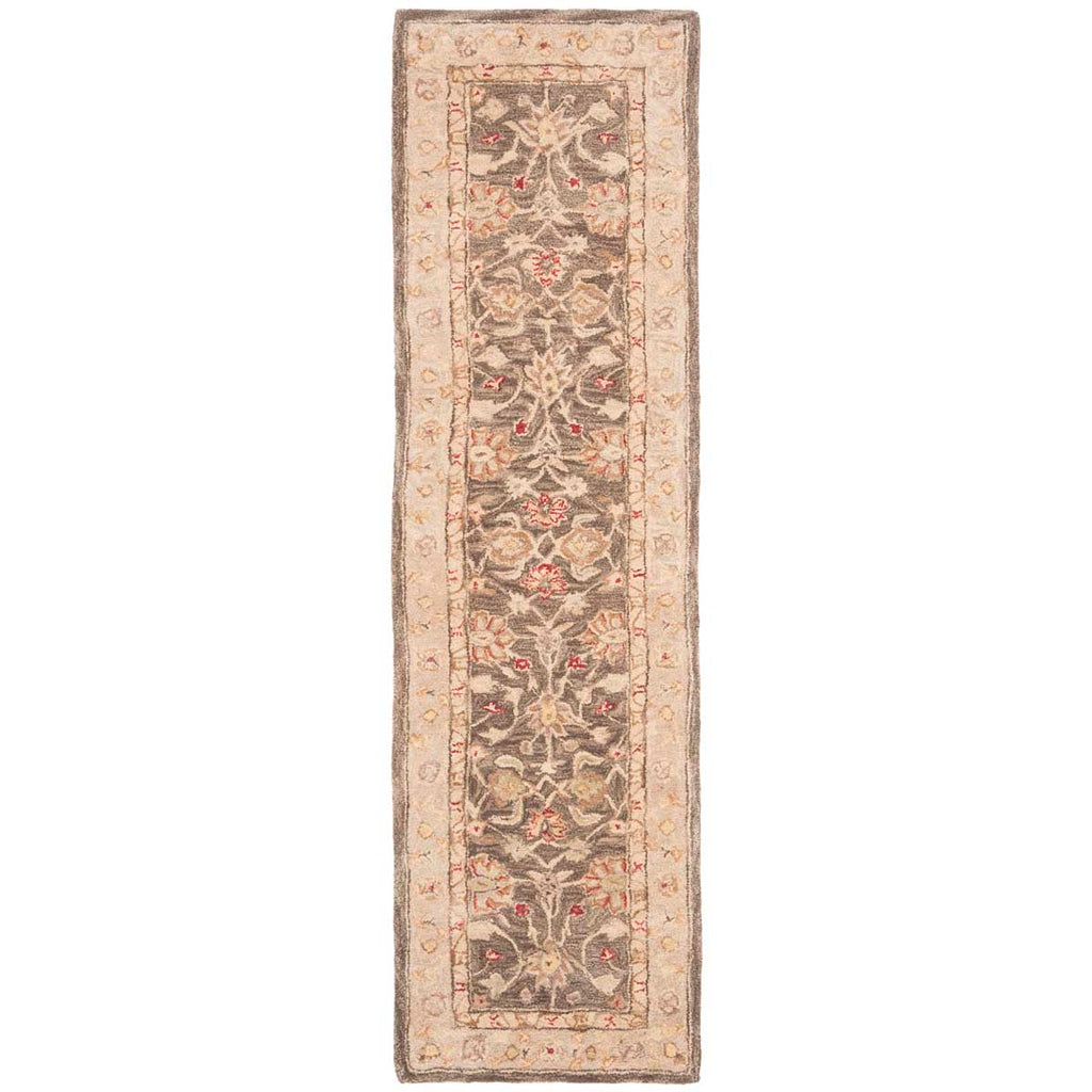 Safavieh Anatolia Rug Collection AN553A - Olive Grey / Beige