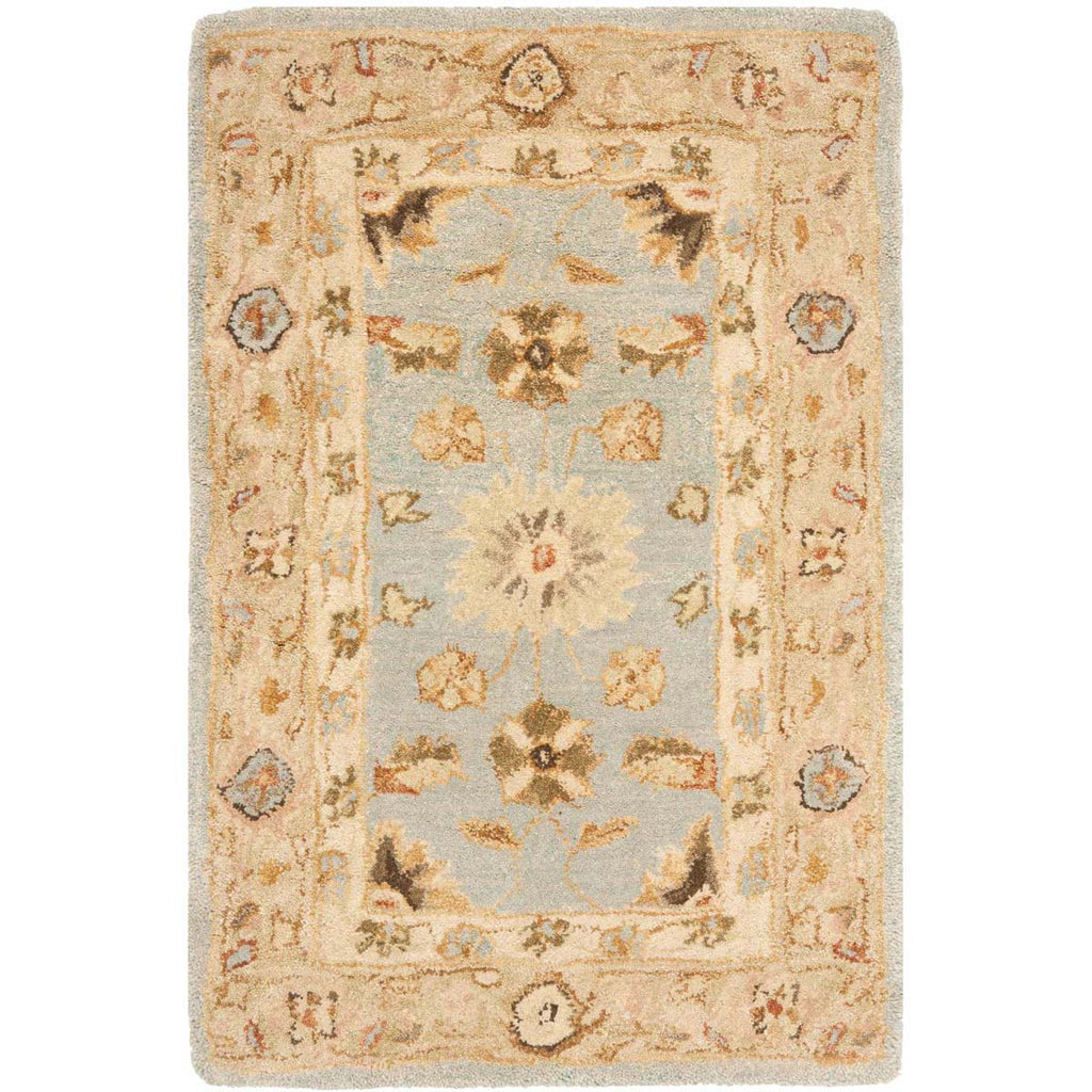 Safavieh Anatolia Rug Collection AN556B - Light Blue / Sage