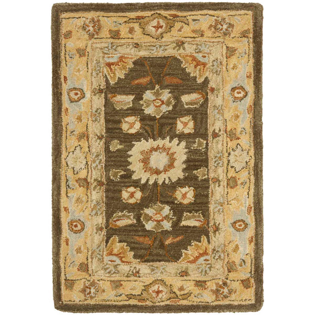 Safavieh Anatolia Rug Collection AN556C - Brown / Taupe