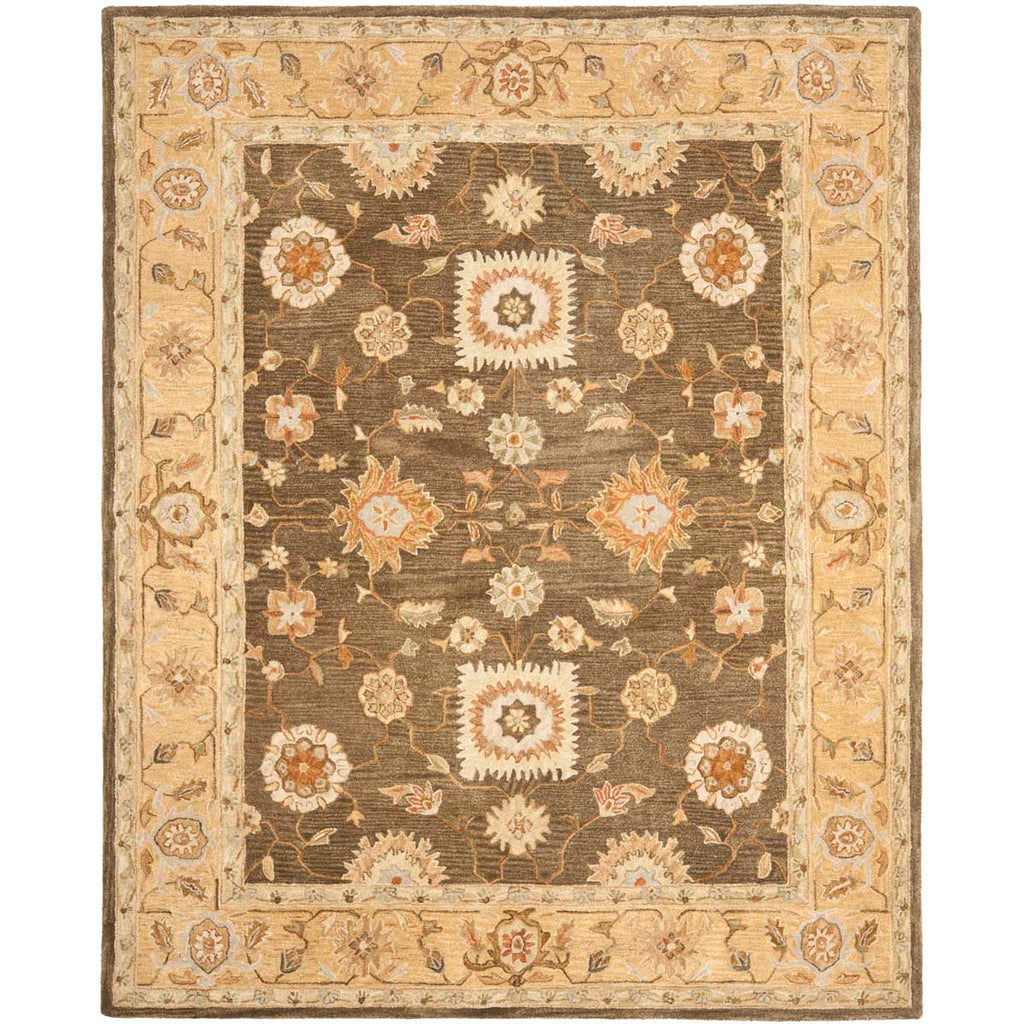 Safavieh Anatolia Rug Collection AN556C - Brown / Taupe