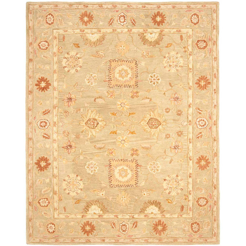 Safavieh Anatolia Rug Collection AN556K - Sage / Sage