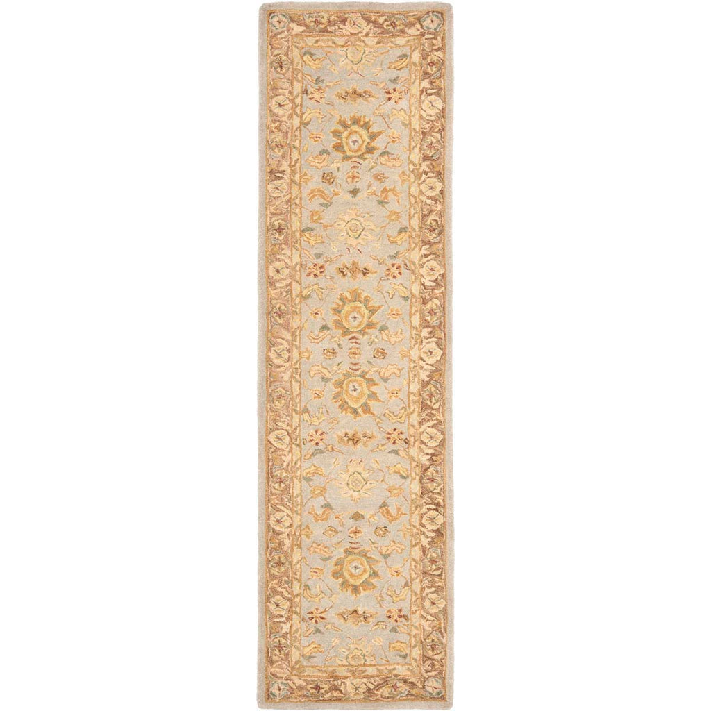 Safavieh Anatolia Rug Collection AN557A - Teal / Brown