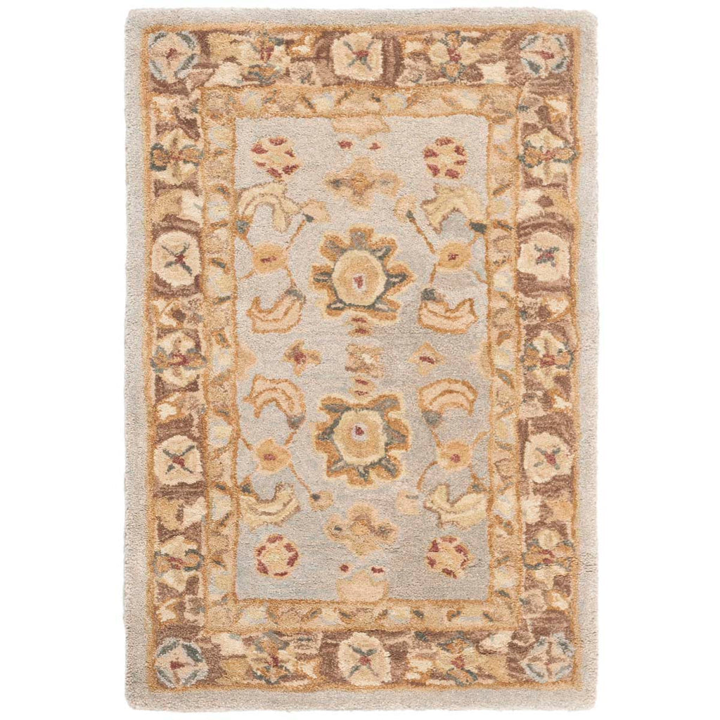 Safavieh Anatolia Rug Collection AN557A - Teal / Brown