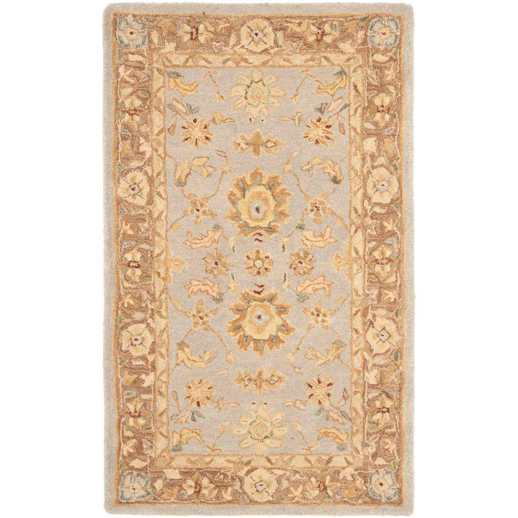 Safavieh Anatolia Rug Collection AN557A - Teal / Brown