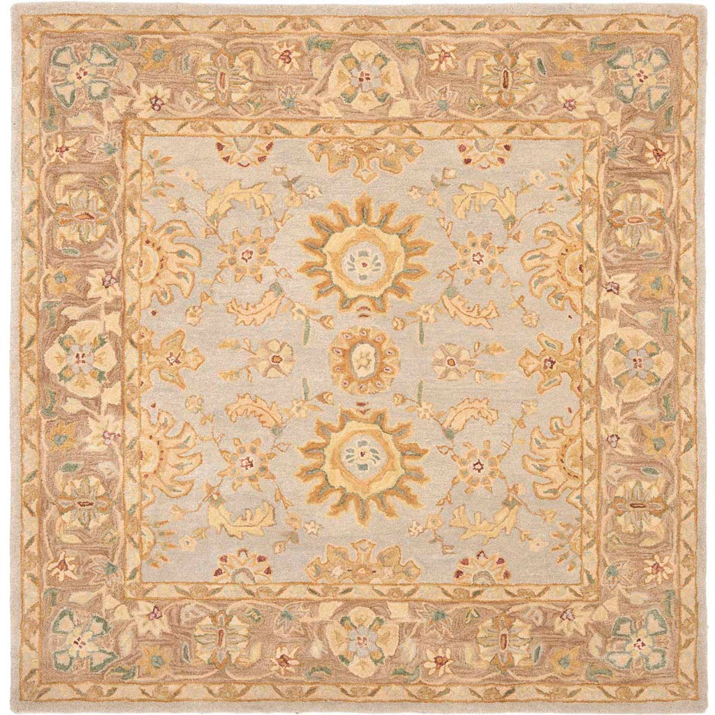 Safavieh Anatolia Rug Collection AN557A - Teal / Brown