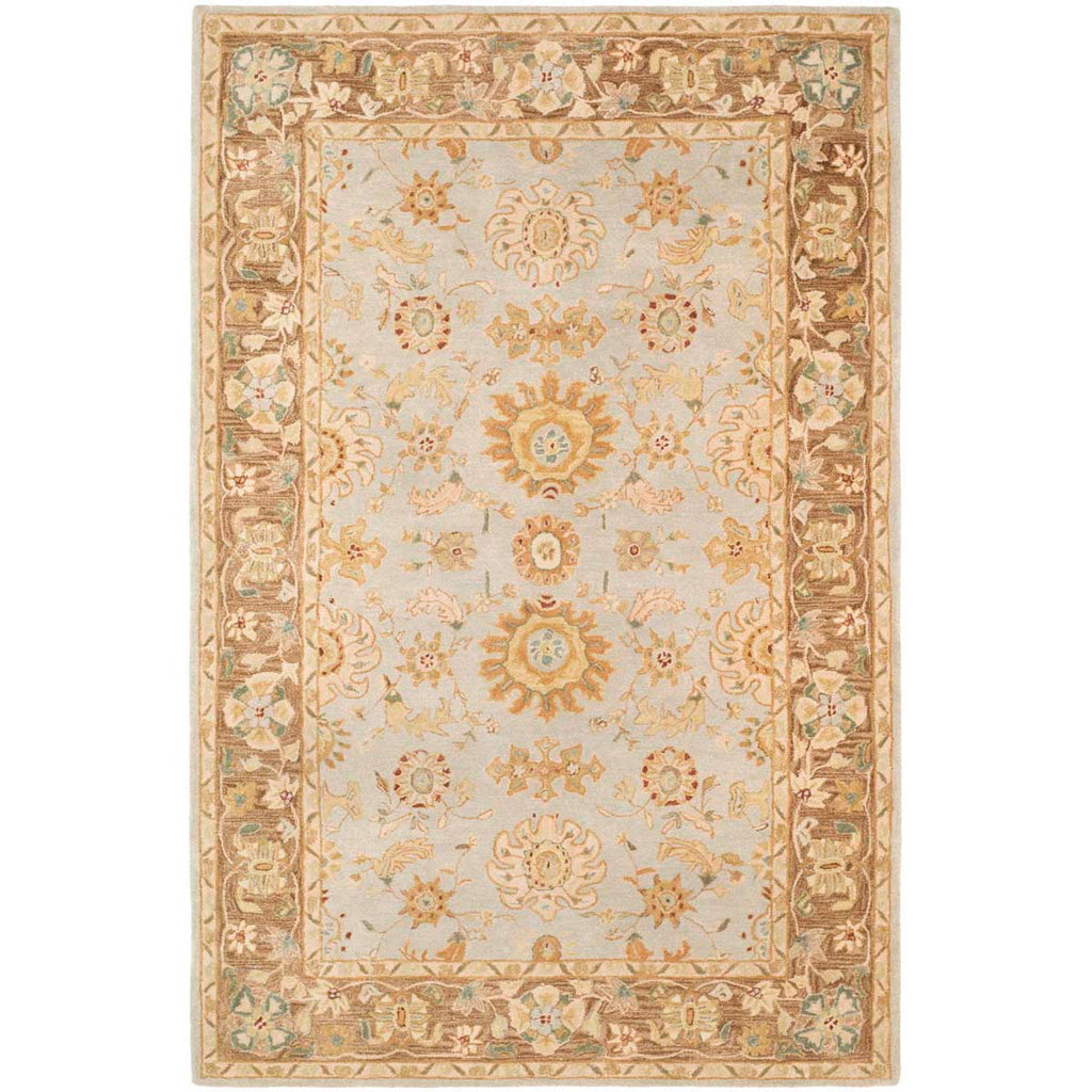 Safavieh Anatolia Rug Collection AN557A - Teal / Brown