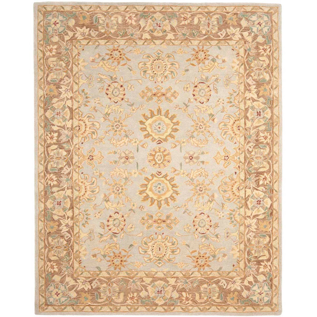 Safavieh Anatolia Rug Collection AN557A - Teal / Brown