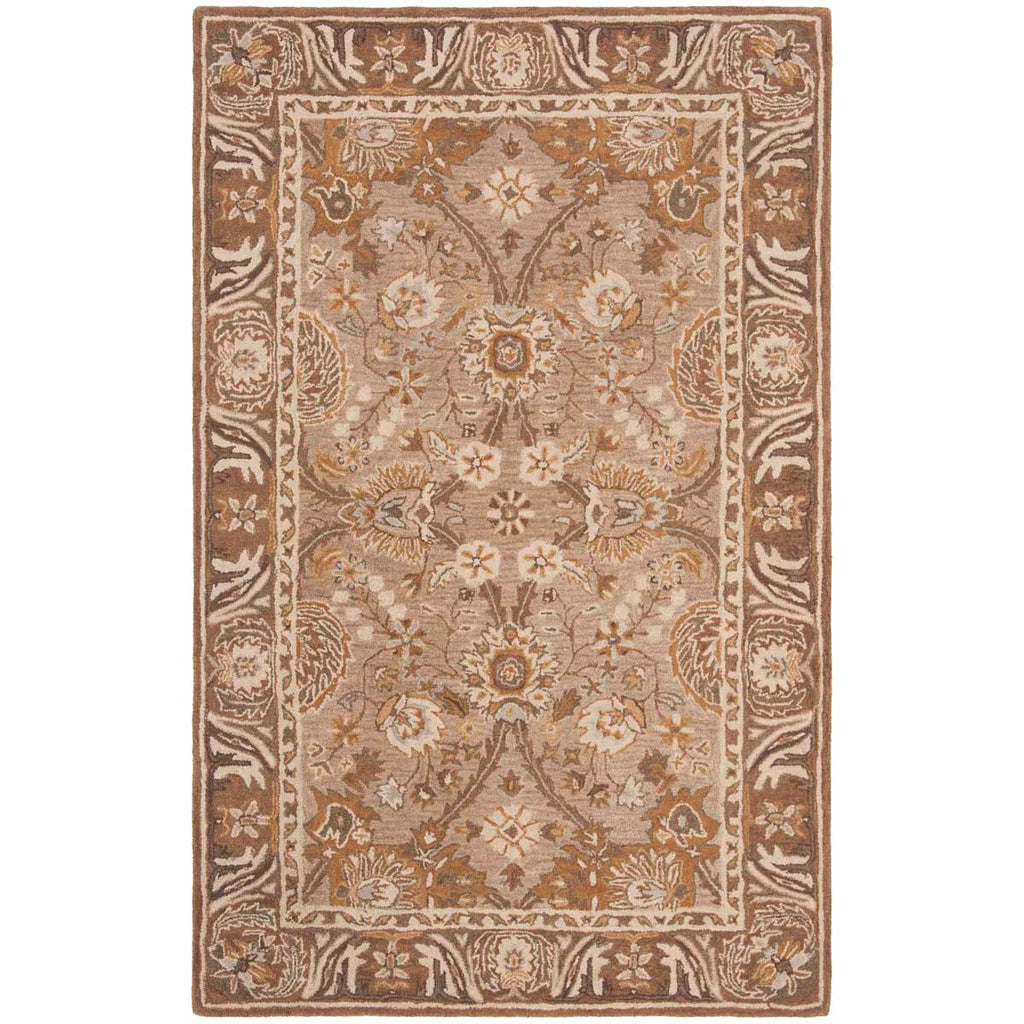 Safavieh Anatolia Rug Collection AN558A - Dark Grey / Brown