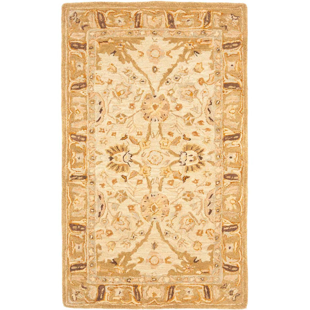 Safavieh Anatolia Rug Collection AN558B - Silver / Light Brown