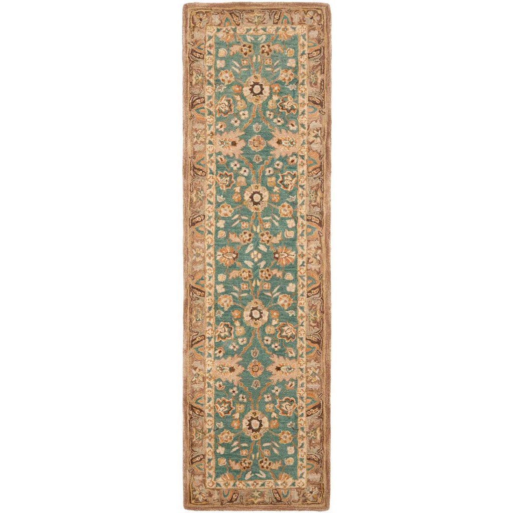 Safavieh Anatolia Rug Collection AN558D - Teal / Camel