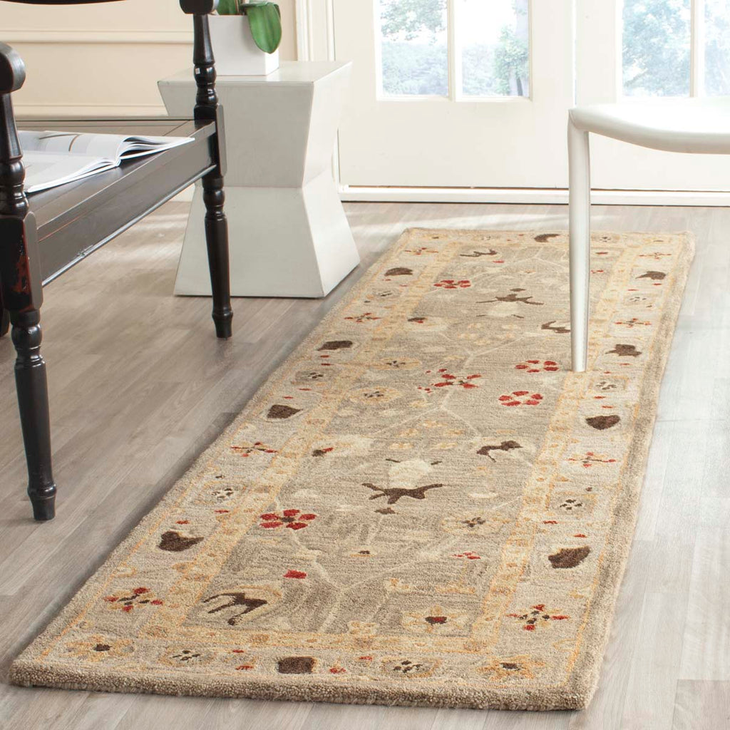 Safavieh Anatolia Rug Collection AN559A - Beige / Sage