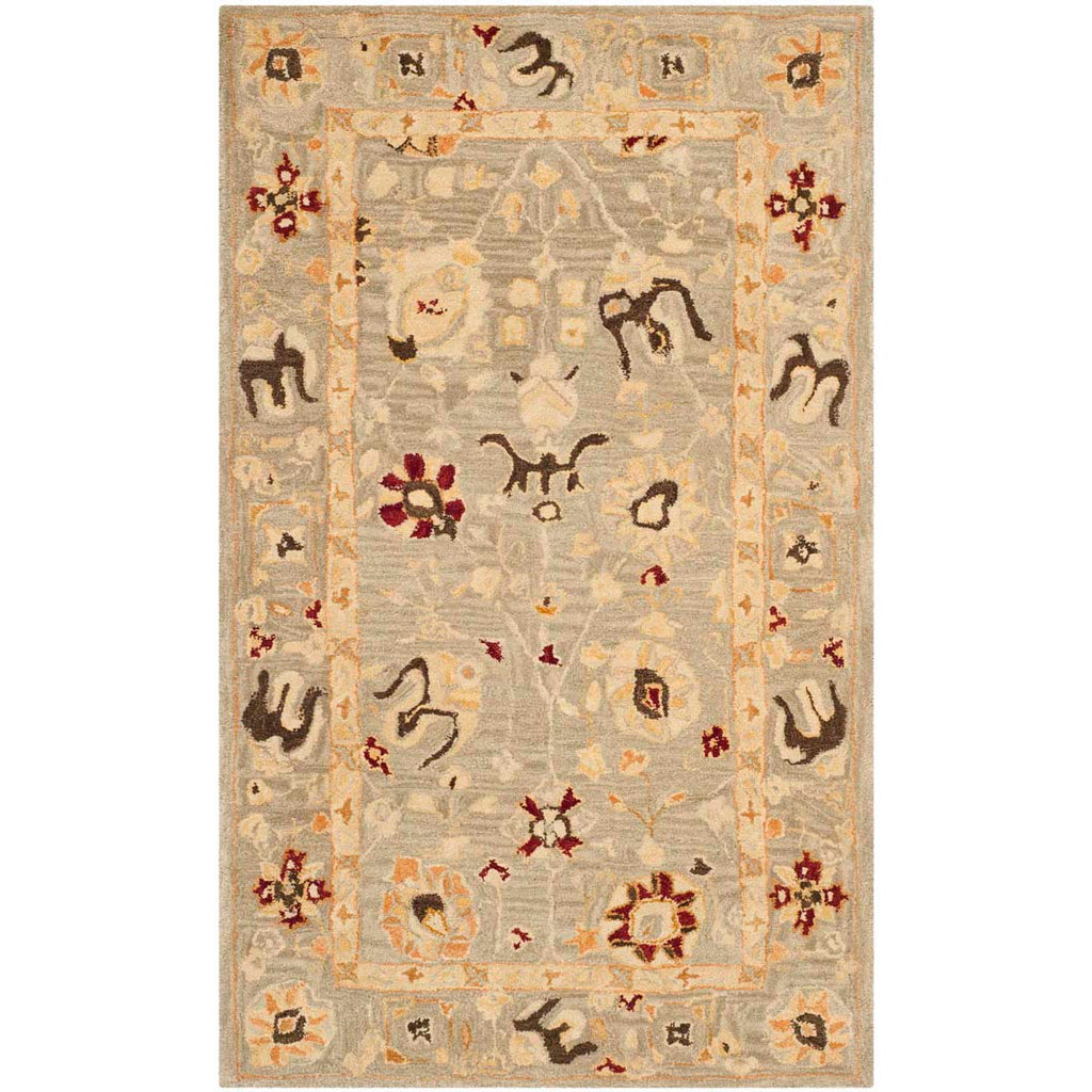 Safavieh Anatolia Rug Collection AN559A - Beige / Sage