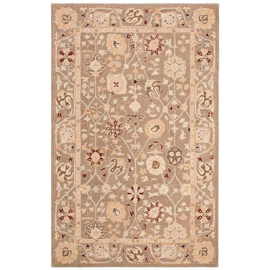 Safavieh Anatolia Rug Collection AN559A - Beige / Sage