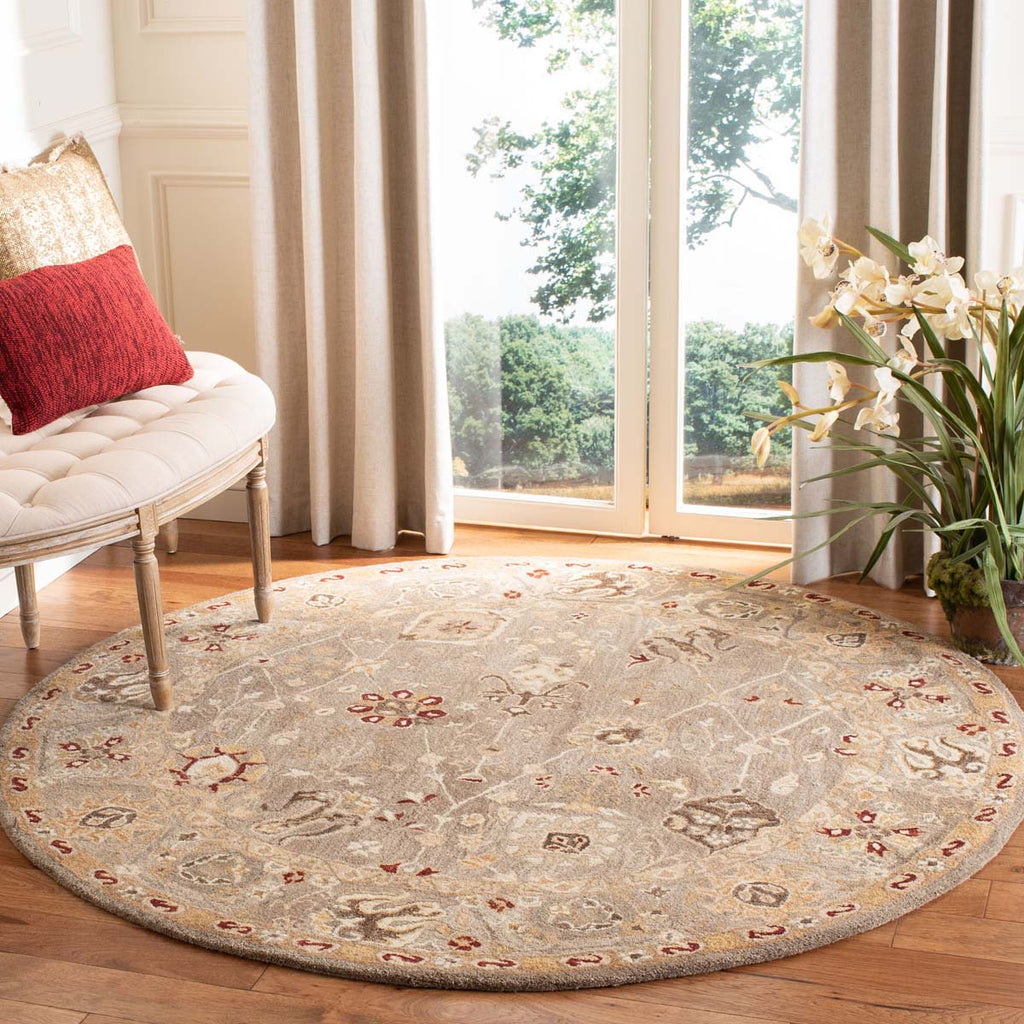 Safavieh Anatolia Rug Collection AN559A - Beige / Sage