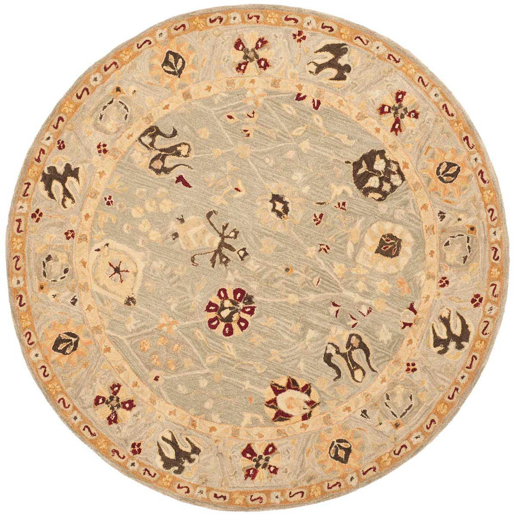 Safavieh Anatolia Rug Collection AN559A - Beige / Sage