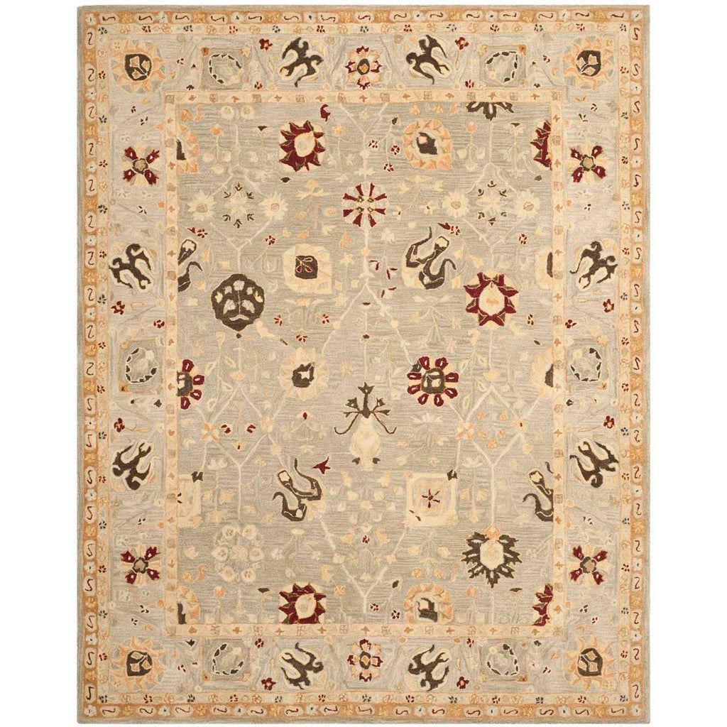 Safavieh Anatolia Rug Collection AN559A - Beige / Sage