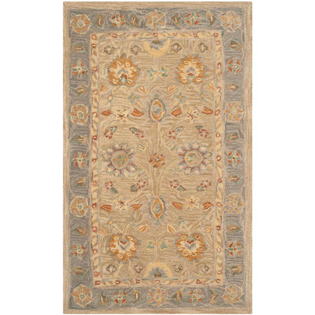 Safavieh Anatolia Rug Collection AN561A - Taupe / Grey