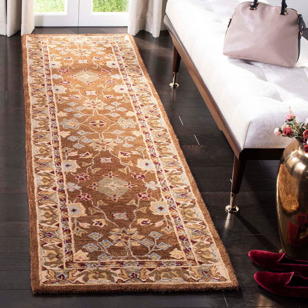 Safavieh Anatolia Rug Collection AN562B - Tan / Ivory