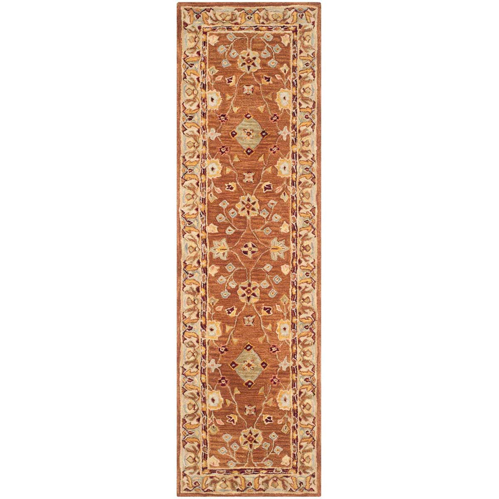 Safavieh Anatolia Rug Collection AN562B - Tan / Ivory