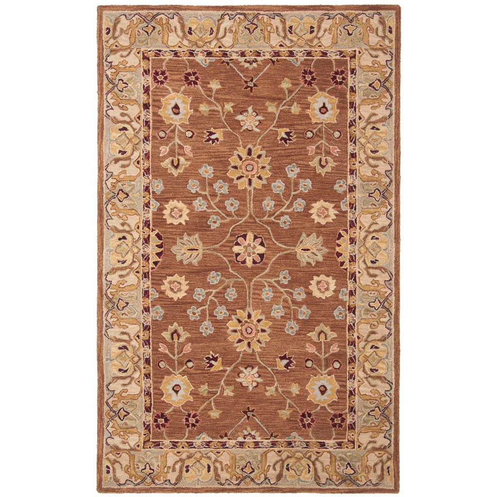 Safavieh Anatolia Rug Collection AN562B - Tan / Ivory