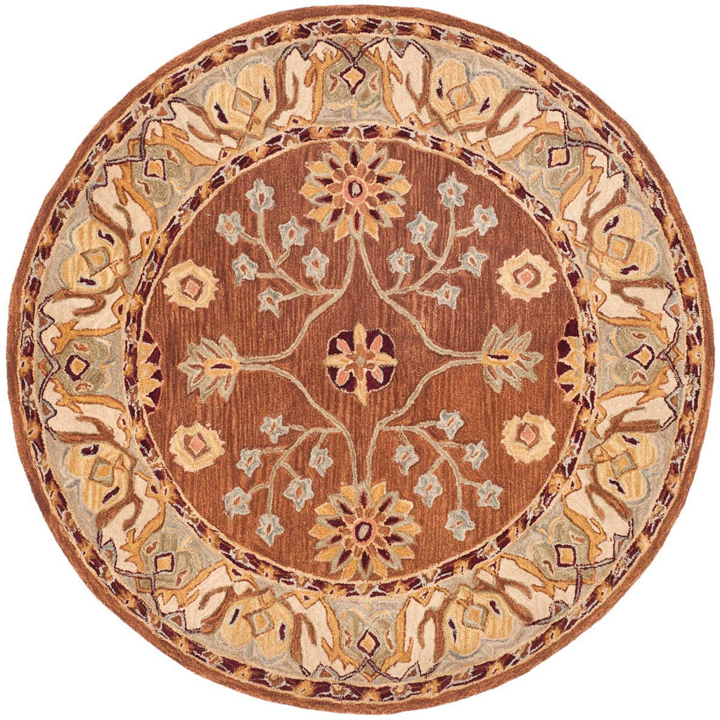 Safavieh Anatolia Rug Collection AN562B - Tan / Ivory