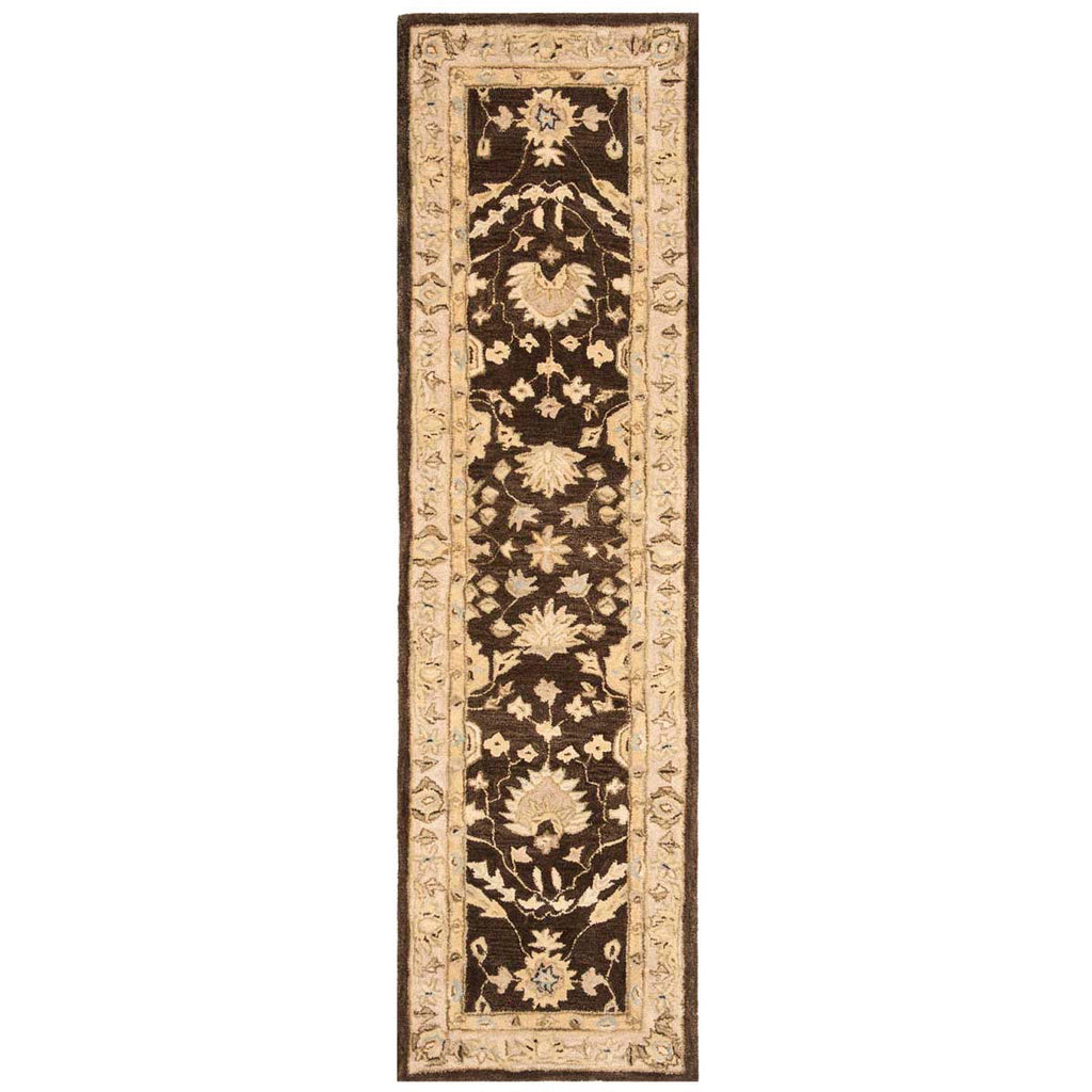 Safavieh Anatolia Rug Collection AN564A - Chocolate / Ivory