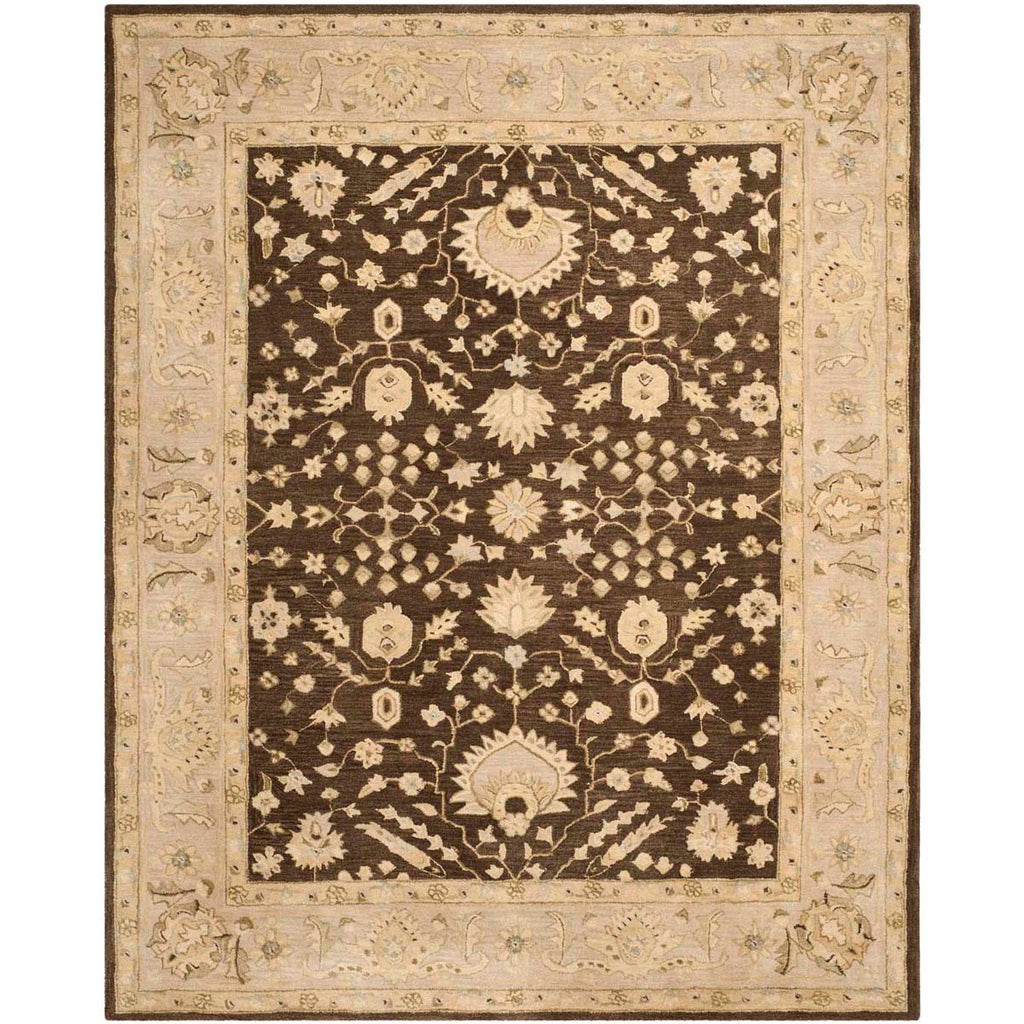 Safavieh Anatolia Rug Collection AN564A - Chocolate / Ivory