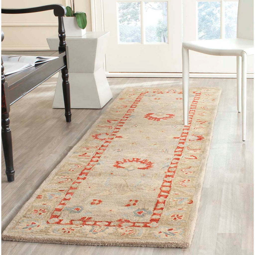 Safavieh Anatolia Rug Collection AN571A - Ivory / Green