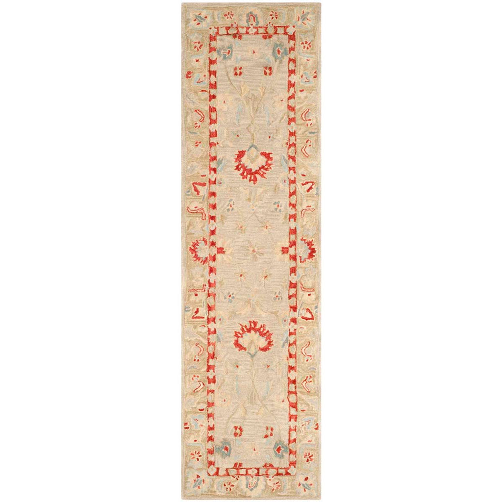 Safavieh Anatolia Rug Collection AN571A - Ivory / Green