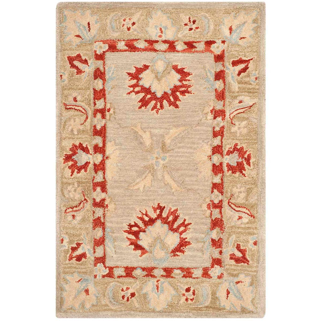 Safavieh Anatolia Rug Collection AN571A - Ivory / Green