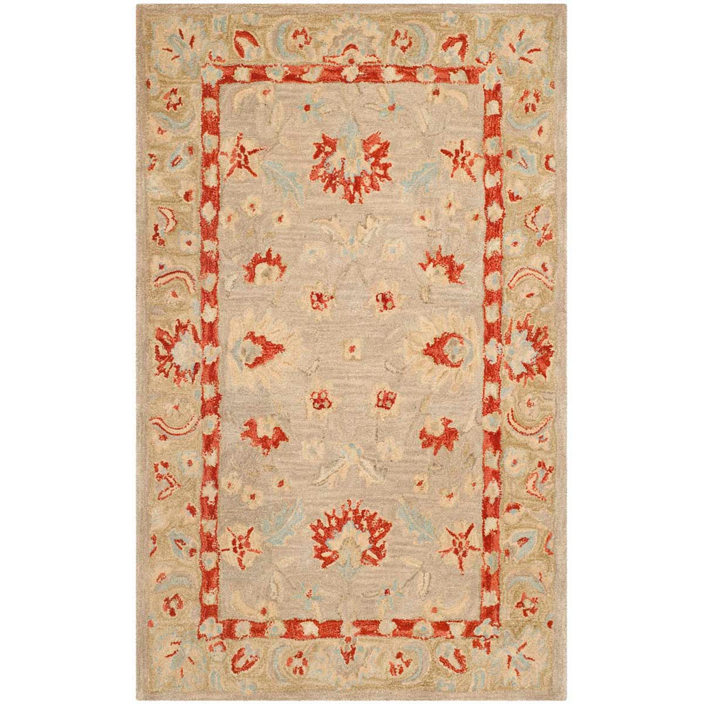 Safavieh Anatolia Rug Collection AN571A - Ivory / Green