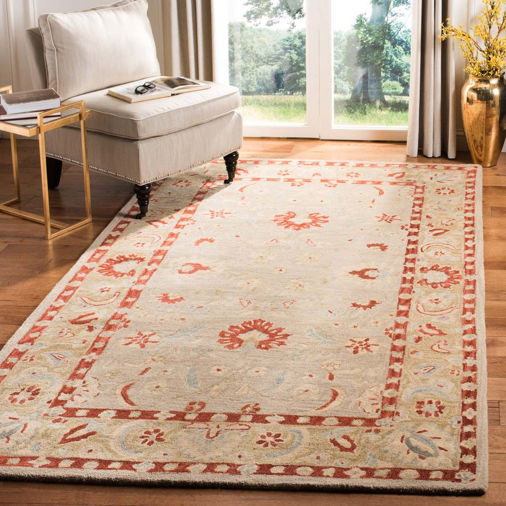 Safavieh Anatolia Rug Collection AN571A - Ivory / Green