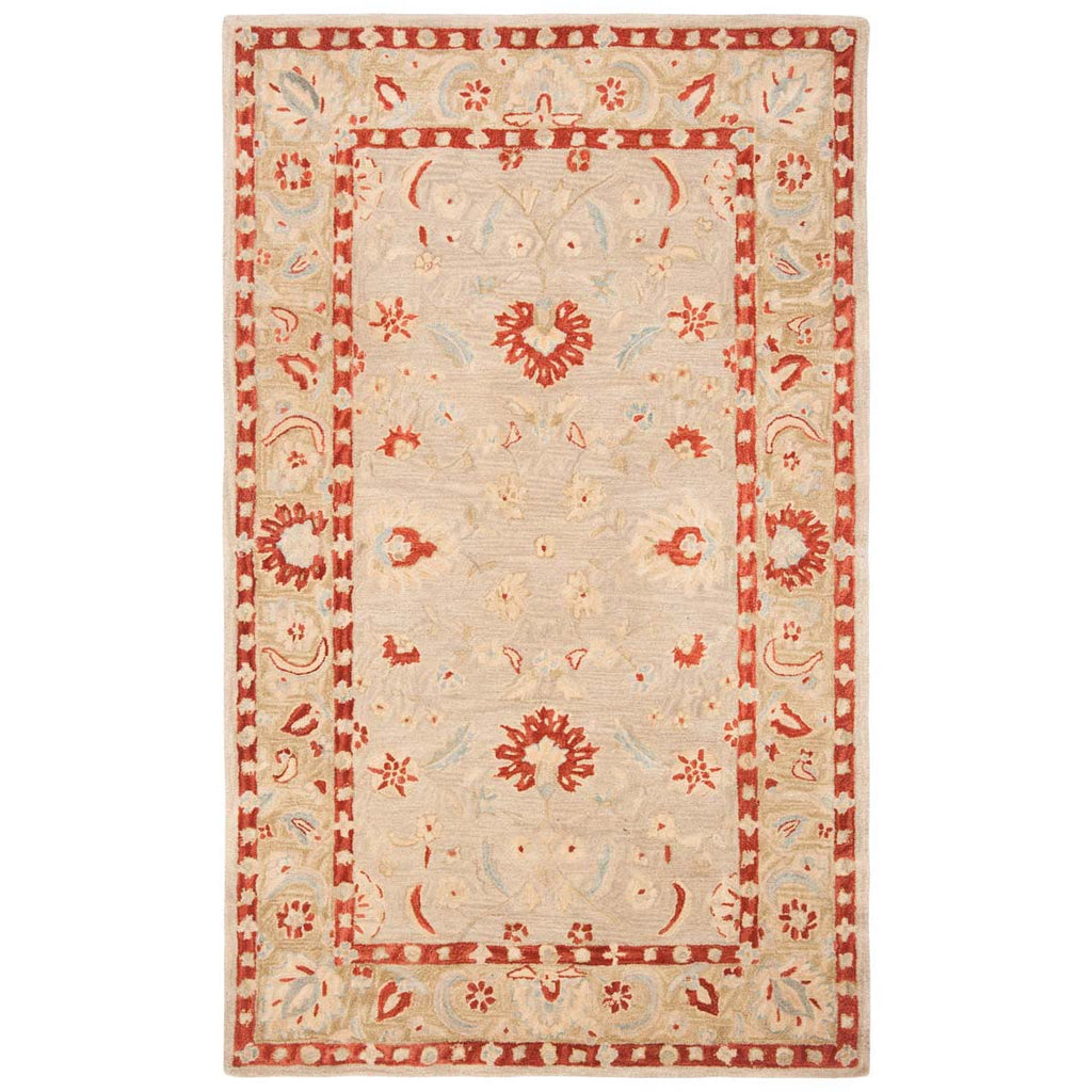 Safavieh Anatolia Rug Collection AN571A - Ivory / Green