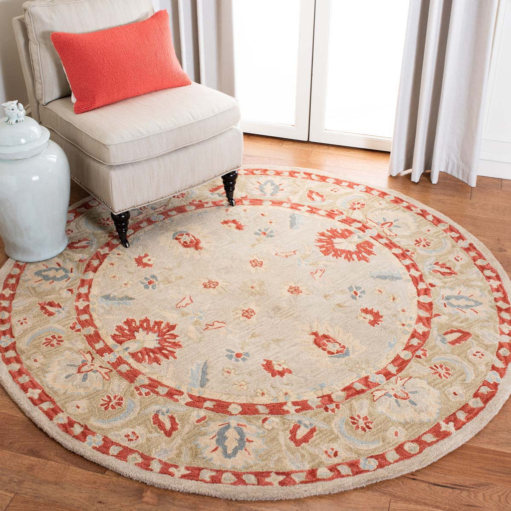 Safavieh Anatolia Rug Collection AN571A - Ivory / Green