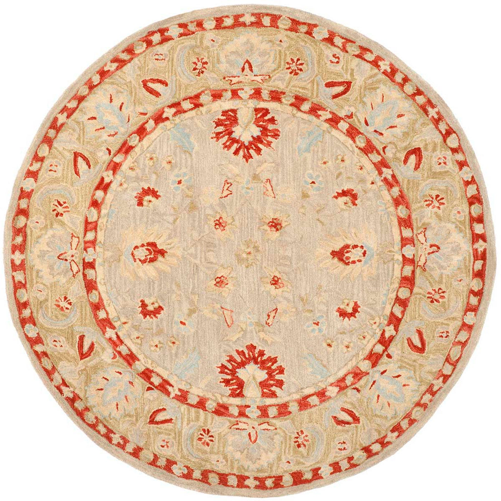 Safavieh Anatolia Rug Collection AN571A - Ivory / Green