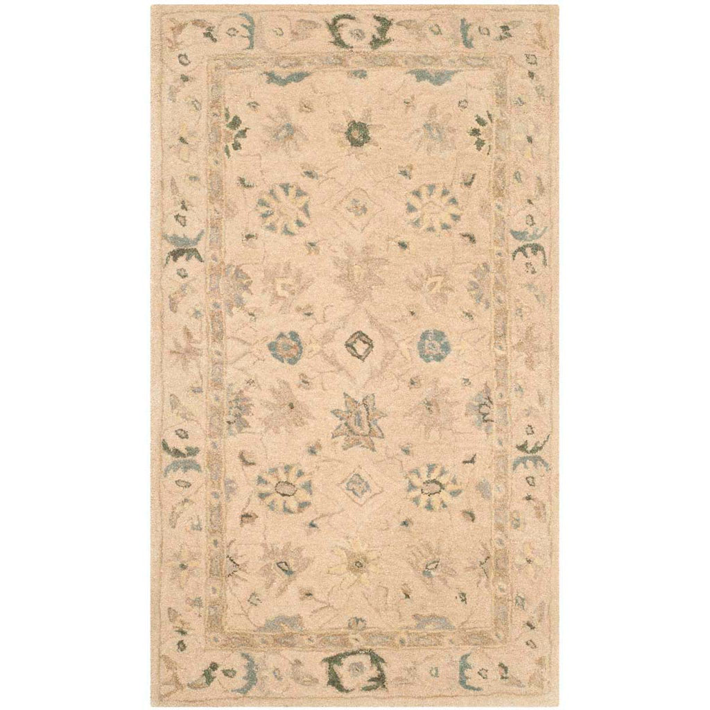 Safavieh Anatolia Rug Collection AN572A - Taupe / Blue