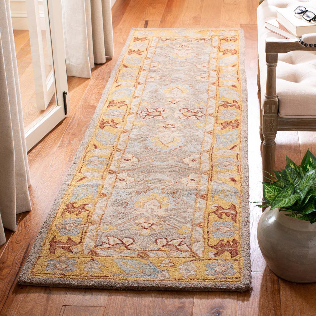 Safavieh Anatolia Rug Collection AN577A - Brown / Camel