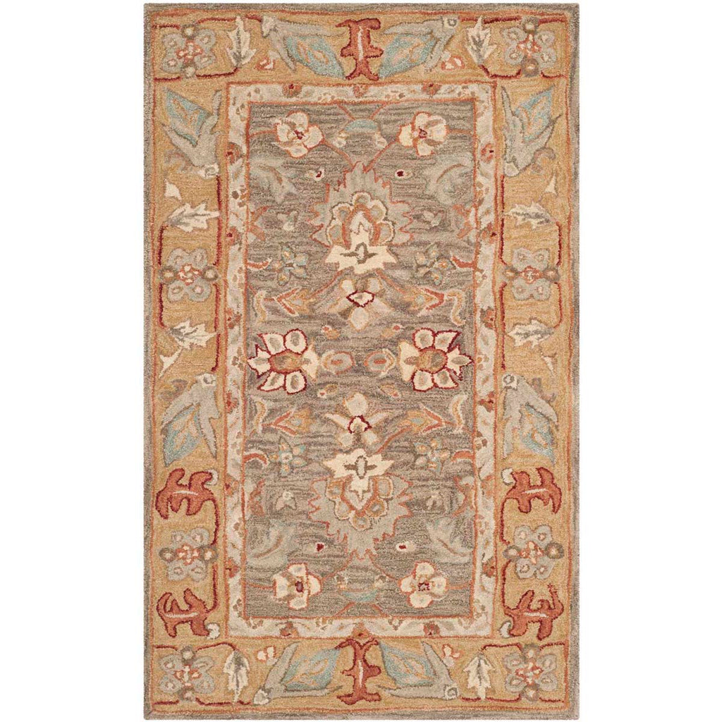 Safavieh Anatolia Rug Collection AN577A - Brown / Camel