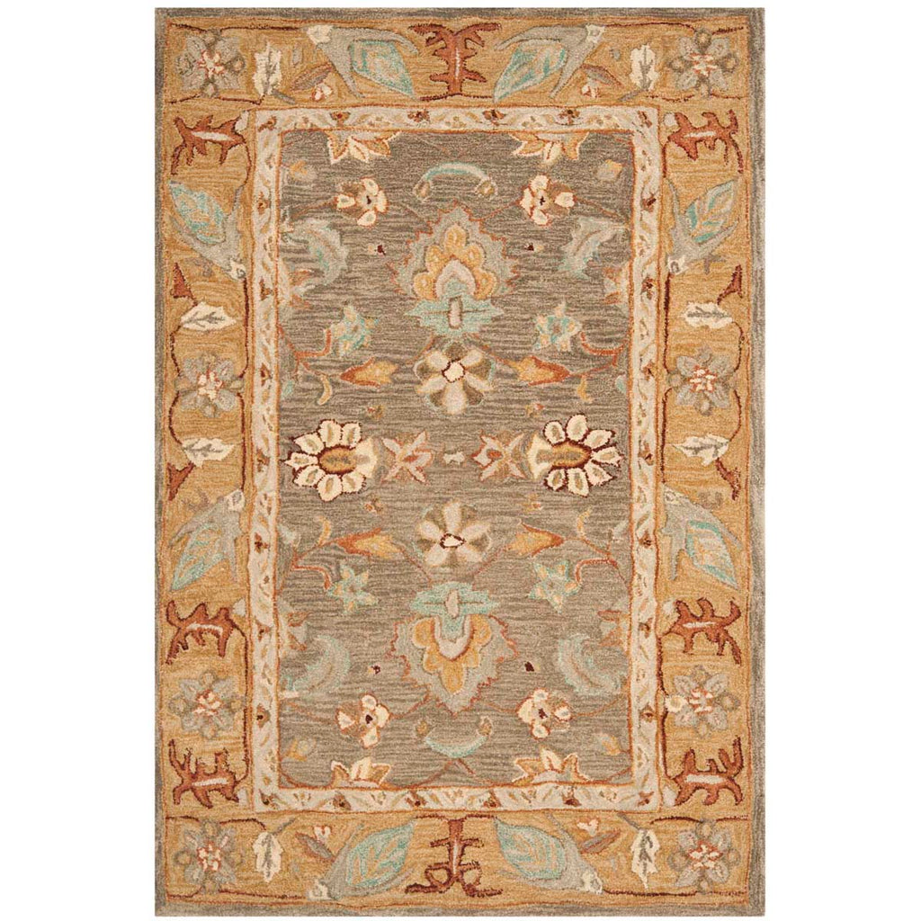 Safavieh Anatolia Rug Collection AN577A - Brown / Camel