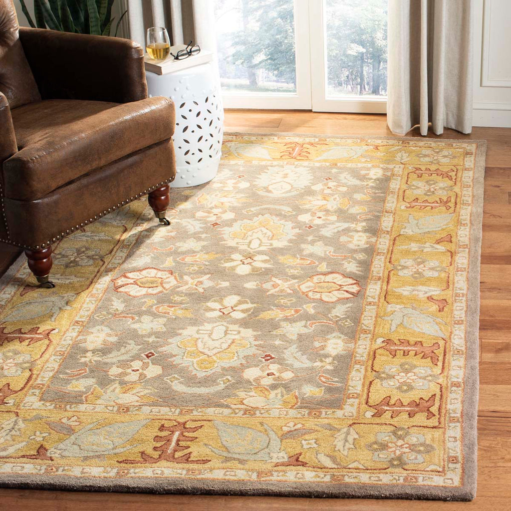 Safavieh Anatolia Rug Collection AN577A - Brown / Camel